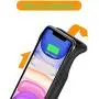 Wireless Charging Battery Case for iPhone 11, Upgraded 6000mAh Portable Protective Charging Case with Qi Wireless Charging for iPhone 11 (6.1 inch) Rechargeable Extended Battery Charger Case (Black) Wireless Charging Battery Case for iPhone 11, Upgraded 6000mAh Portable Protective Charging Case with Qi Wireless Charging for iPhone 11 (6.1 inch) Rechargeable Extended Battery Charger Case (Black)