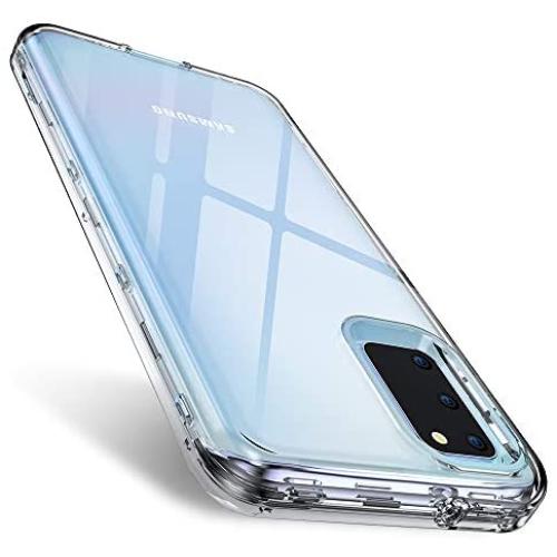 Samsung Galaxy S20 Case Clear 6.2 inch 2020, FLOVEME 3 in 1 Hybrid Duty Shockproof Protection Samsung S20 Case Armor Tough Basic Phone Case for Samsung S20 5G Case Cover Accessories for girls and boys