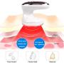 Weight Loss Machine 3 in 1 Home Use CV Body Shaping Massager Red Light for Burn Fat, Skin Tightening Portable