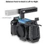 [Updated] SMALLRIG Camera Cage Kit for Blackmagic Design Pocket Cinema Camera 4K & 6K, Compatible with BMPCC 4K & 6K - KCVB2419
