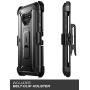 SUPCASE Unicorn Beetle PRO Series Phone Case for Samsung Galaxy Note 9, Full-Body Rugged Holster Case with Built-in Screen Protector for Samsung Galaxy Note 9 2018 (Black)