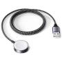Watch Charger Magnetic Charging Cable for iWatch Wireless Portable Charger Charging Cable Cord Compatible with Apple Watch Series 5 4 3 2 1 Strong Reinforced Durable