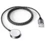 Watch Charger Magnetic Charging Cable for iWatch Wireless Portable Charger Charging Cable Cord Compatible with Apple Watch Series 5 4 3 2 1 Strong Reinforced Durable Watch Charger Magnetic Charging Cable for iWatch Wireless Portable Charger Charging Cable Cord Compatible with Apple Watch Series 5 4 3 2 1 Strong Reinforced Durable