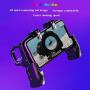 Game Controller for Android, Metal Controller Joystick for Mobile Trigger Gamepad for Android Phone Shooting Game-1-