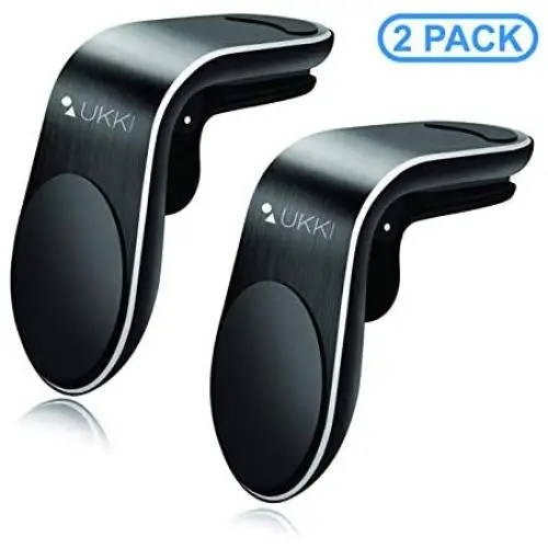 Ukki Phone Holder for car, Car Phone Mount Magnetic, car air Vent Phone Holder, Cell Phone Mount, Cellphone car Mount, Car Phone Clip, Phone car Mount, Smartphone car Mount, Porta celular para carro Ukki Phone Holder for car, Car Phone Mount Magnetic, car air Vent Phone Holder, Cell Phone Mount, Cellphone car Mount, Car Phone Clip, Phone car Mount, Smartphone car Mount, Porta celular para carro
