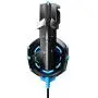 Evo Core Phenom MEGA Gaming Headset with Boom Mic, LED Glow Lights, XL Ear Pads 50mm Drivers, Compatible with PS4, Xbox and Mobile Phone Gaming (Blue) Evo Core Phenom MEGA Gaming Headset with Boom Mic, LED Glow Lights, XL Ear Pads 50mm Drivers, Compatible with PS4, Xbox and Mobile Phone Gaming (Blue)