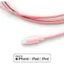 Apple MFi Certified USB C to Lightning Cable Made for iPhone X/XS/XR/XS Max / 8/8 Plus, Supports Power Delivery (for Use with Type C Chargers) 4FT (Rose) Apple MFi Certified USB C to Lightning Cable Made for iPhone X/XS/XR/XS Max / 8/8 Plus, Supports Power Delivery (for Use with Type C Chargers) 4FT (Rose)