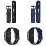 Letsfit ID205L Smart Watch Bands, Adjustable Smartwatch Replacement Straps for ID205L Sport Watch, Replacement Accessory Bandst with 2 Pack, Black+Blue Letsfit ID205L Smart Watch Bands, Adjustable Smartwatch Replacement Straps for ID205L Sport Watch, Replacement Accessory Bandst with 2 Pack, Black+Blue