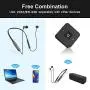 Bluetooth Headphones Transmitter for TV Watching, Golvery Neckband Wireless Stereo Earphones Earbuds Set w/Transmitter Adapter for Optical Digital, RCA, 3.5mm Aux TVs, Plug n Play, No Audio Delay Bluetooth Headphones Transmitter for TV Watching, Golvery Neckband Wireless Stereo Earphones Earbuds Set w/Transmitter Adapter for Optical Digital, RCA, 3.5mm Aux TVs, Plug n Play, No Audio Delay
