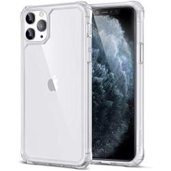 ESR Air Armor Case for iPhone 11 Pro Max Case, [Shock-Absorbing] [Scratch-Resistant] [Military Grade Protection] Hard PC + Flexible TPU Frame, for The iPhone 11 Pro Max (2019 Release), Matte