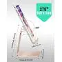 Adjustable Cell Phone Stand,2020 Update,Skejer Stand,Phone Holder,Table Stand,Dock,Aluminum Desktop Stand Compatible with iPhone Galaxy Edge All Smart Phone and Tablets Under 10 inches-Gold Adjustable Cell Phone Stand,2020 Update,Skejer Stand,Phone Holder,Table Stand,Dock,Aluminum Desktop Stand Compatible with iPhone Galaxy Edge All Smart Phone and Tablets Under 10 inches-Gold
