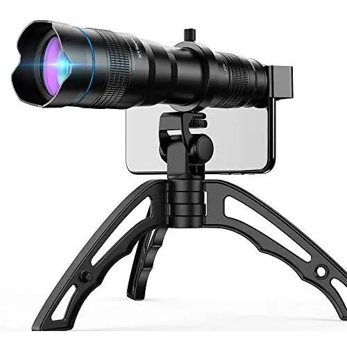 Apexel High Power 36x HD Telephoto Lens with Tripod for iPhone XR,XS MAX,XS,X,8,7,6,6Plus Android Smartphone Apexel High Power 36x HD Telephoto Lens with Tripod for iPhone XR,XS MAX,XS,X,8,7,6,6Plus Android Smartphone