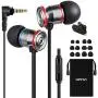 Betron MK23Mic Earbuds, Wired Headphones with Microphone, Noise Isolating Earphones, Flat Wired Earbud for iPhone, iPad, Laptops, Cellphones, Samsung and Android Smartphones, Black Betron MK23Mic Earbuds, Wired Headphones with Microphone, Noise Isolating Earphones, Flat Wired Earbud for iPhone, iPad, Laptops, Cellphones, Samsung and Android Smartphones, Black