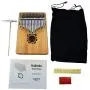 Kalimba Thumb Piano 17 Keys, Mahogany African Style Mbira, Portable Finger Piano for Kids, Adults, and Beginners Kalimba Thumb Piano 17 Keys, Mahogany African Style Mbira, Portable Finger Piano for Kids, Adults, and Beginners