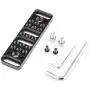 CAMVATE Multi-Function Mounting Plate Cheese Plate with 1/4"-20 and 3/8"-16 Connections CAMVATE Multi-Function Mounting Plate Cheese Plate with 1/4"-20 and 3/8"-16 Connections