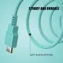 USB C Charger for Nintendo Switch, Fast Charging Cable for Nintendo Switch, MacBook, Pixel C, LG Nexus 5X G5, Nexus 6P/P9 Plus, One Plus 2, Sony XZ and More - Animal Crossing Blue (4.92ft) USB C Charger for Nintendo Switch, Fast Charging Cable for Nintendo Switch, MacBook, Pixel C, LG Nexus 5X G5, Nexus 6P/P9 Plus, One Plus 2, Sony XZ and More - Animal Crossing Blue (4.92ft)