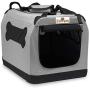 Zampa Pet Portable Crate – Great for Travel, Home and Outdoor – for Dog’s, Cat’s and Puppies – Comes with A Carrying Case