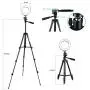 6 Inch LED Selfie Ring Light for Makeup Live Stream and YouTube Video Dimmable LED Camera Light with Tripod Stand & Cell Phone Holder for iPhone Android Phone,3 Light Modes & 11 Brightness 6 Inch LED Selfie Ring Light for Makeup Live Stream and YouTube Video Dimmable LED Camera Light with Tripod Stand & Cell Phone Holder for iPhone Android Phone,3 Light Modes & 11 Brightness