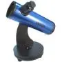 Carson SkySeeker Newtonian Reflector Telescope with Dobsonian Mount, 15-37.5X, Blue (JC-200)