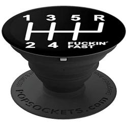 Car Lover Mechanic Gifts Guy Gifts Car Racing Gear Shifter PopSockets Grip and Stand for Phones and Tablets