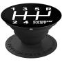 Car Lover Mechanic Gifts Guy Gifts Car Racing Gear Shifter PopSockets Grip and Stand for Phones and Tablets