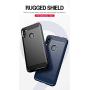 Huness Galaxy A11 Case with HD Screen Protector [ 2 Packs ] Frosted Slim Case for Samsung Galaxy A11 Phone (Black)