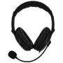 TekNmotion TM-YB100P Yapster Plus Headset for PC, MAC, Tablets and Smartphones, Black