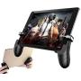 Mobile Game Controller Gaming Trigger Joystick Gamepad Grip for PUBG Mobile Control for Ipad Tablet Cell Phone for iOS Android