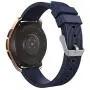 MoKo Band Compatible with Samsung Galaxy Watch 3 45mm/Galaxy Watch 46mm/Galaxy Gear S3 Classic/Frontier/Ticwatch pro/E2/S2/Huawei Watch GT 2e 46mm, 22mm Silicone Replacement Strap - Midnight Blue MoKo Band Compatible with Samsung Galaxy Watch 3 45mm/Galaxy Watch 46mm/Galaxy Gear S3 Classic/Frontier/Ticwatch pro/E2/S2/Huawei Watch GT 2e 46mm, 22mm Silicone Replacement Strap - Midnight Blue