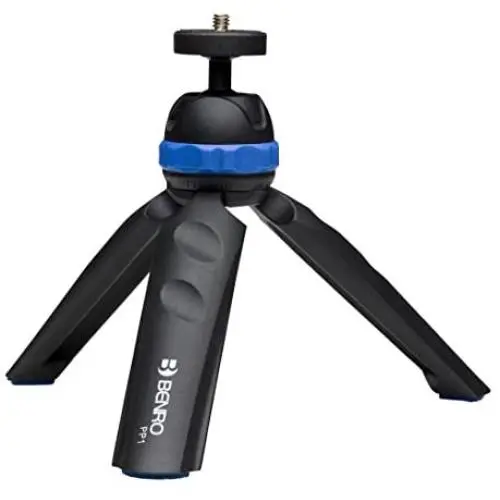 Benro PocketPod Tabletop Tripod (PP1),Black Benro PocketPod Tabletop Tripod (PP1),Black
