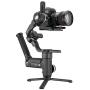 Zhiyun Crane 3S E 3-Axis Handheld Gimbal Stabilizer for DSLR, Mirrorless Cameras and and Camcorder, Max 6.5kg Payload, Extendable Roll Axis, 12 Hours or Longer Continuous Uptime, DC-in (E Package)