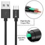 Spater Micro USB Short Sync Cable for Samsung, HTC, Motorola, Nokia, Android, and More, 7-Inch - Pack of 5