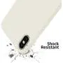 OTOFLY Liquid Silicone Gel Rubber Full Body Protection Shockproof Case for iPhone Xs/iPhone X,Anti-Scratch&Fingerprint Basic-Cases,Compatible with iPhone X/iPhone Xs 5.8 inch (2018), (Antique White) OTOFLY Liquid Silicone Gel Rubber Full Body Protection Shockproof Case for iPhone Xs/iPhone X,Anti-Scratch&Fingerprint Basic-Cases,Compatible with iPhone X/iPhone Xs 5.8 inch (2018), (Antique White)