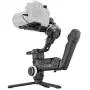 ZHIYUN Crane 3S Cinema Camera Gimbal Stabilizer (SMARTSLING KIT), Professional Handheld 3-Axis Gimbal Stabilizer for DSLR and Mirrorless Camera