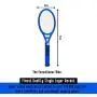 The Executioner Fly Killer Mosquito Swatter Racket Wasp Bug Zapper Indoor Outdoor Over 50cm Long (Blue) The Executioner Fly Killer Mosquito Swatter Racket Wasp Bug Zapper Indoor Outdoor Over 50cm Long (Blue)