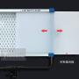 Yidoblo A-2200 LED Video Lighting Panel Ultra Bright Bi-Color 100W, 3200K-5600K High CRI/TLCI 97+ Professional Studio Photography Lighting with Remote Control (A-2200 BI with Bag)