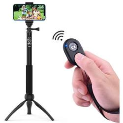 Bluetooth Camera Remote Shutter for Smartphones (2 Pack), zttopo Wireless Camera Remote Control Compatible with iPhone/Android Cell Phone - Create Amazing Photos and Selfies, Wrist Strap Included