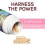 Host Defense, Turkey Tail, 60 Capsules, Natural Immune System and Digestive Support, Daily Mushroom Mycelium Supplement, USDA Organic, 30 Servings