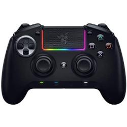 Razer Raiju Ultimate 2019, Wireless and Wired Gaming Controller with Mecha Tactile Action Buttons, Interchangeable Parts, Quick Control Panel and RGB Chroma Lighting