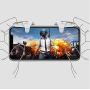 BERRY Collection Gaming Trigger Fire Button Aim Key Smart Phone Mobile Games L1R1 Shooter Controller for PUBG (Set of 1)
