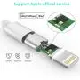 2Pack Apple Original [Apple MFi Certified] Charger Lightning to USB Cable Compatible iPhone X/8/7/6s/6/plus/5s/5c/SE,iPad Pro/Air/Mini,iPod Touch(White 1M/3.3FT) Original Certified