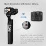 Hohem iSteady Pro 3, 3-Axis Handheld Gimbal Stabilizer for Action Cameras GoPro Hero 8/7/6/5/4/3 DJI OSMO Action Insta360 One R Sony RX0 YI Cam, 12hrs Battery Life GoPro Control