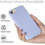 Miracase iPhone SE Case(2020),iPhone 8 case,iPhone 7 Silicone Case Gel Rubber Full Body Protection Shockproof Cover Case Drop Protection for Apple iPhone 9/ iPhone 8/ iPhone 7(4.7") (Clove Purple)