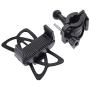 Universal Full 360 Rotation Bike Mount Anti-Slip Easy Strong Solid Grip Bike Mobile Phone Holder for Bike/Bicycle/Motorcycle (RED)