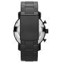 Fossil Mens Nate Stainless Steel Chronograph Quartz Watch