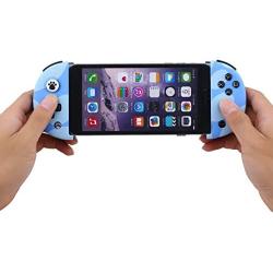 Kongqiabona Wireless Bluetooth 4.0 Gamepad Remote Controller Gaming Gamepads USB Cable for Mobile Phone Game Accessories for Wee
