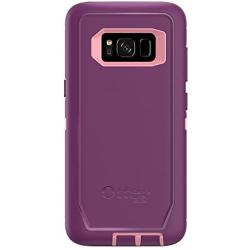 Otterbox Defender Series Screenless Edition for Samsung Galaxy s8 - Retail Packaging - Vinyasa (Rosmarine/Plum Haze)