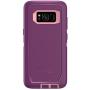 Otterbox Defender Series Screenless Edition for Samsung Galaxy s8 - Retail Packaging - Vinyasa (Rosmarine/Plum Haze)