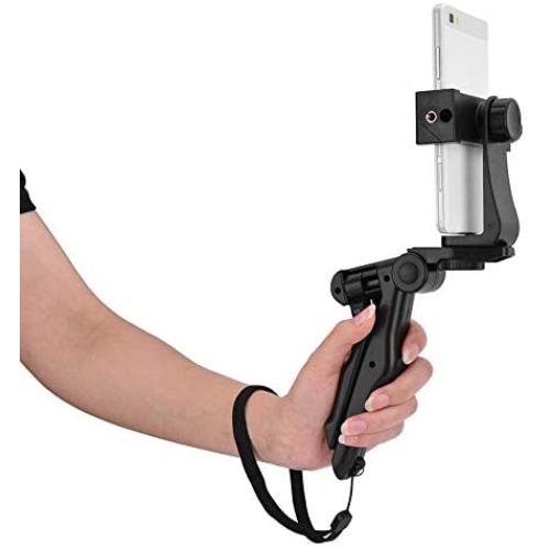 Liineparalle 3-Axis Handheld Smartphone Gimbal Stabilizer Portable Fold-able Single Handheld Gimbal Stabilizer Smartphone Gimbal Combo Kit