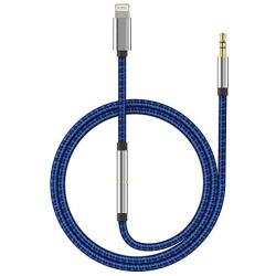 [New Version] 3-in-1 Aux Cord for iPhone, Autynie 3.5mm Aux Cable Compatible with iPhone 11/7/X/8 Plus/XS Max/XR to Car Stereo/Speaker/Headphone, Support Newest iOS 11.4/12/13.1 Version or Above